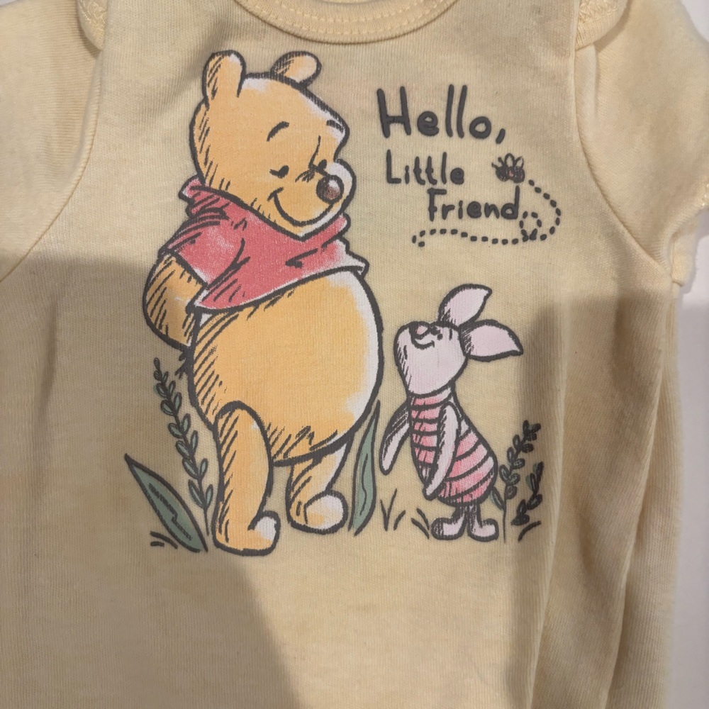 Disney Baby Winnie the Pooh Onesie Bundle - Picture 3 of 13